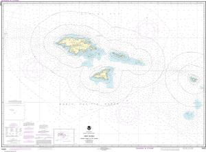 thumbnail for chart Near Islands Buldir Island to Attu Island