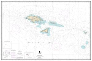thumbnail for chart Near Islands Buldir Island to Attu Island,