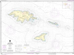 thumbnail for chart Ingenstrem Rocks to Attu Island