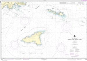 thumbnail for chart Shemya Island to Attu Island