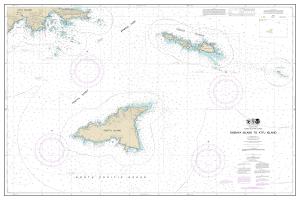 thumbnail for chart Shemya Island to Attu Island