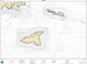 thumbnail for chart Shemya Island to Attu Island