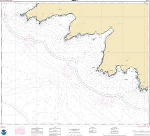 thumbnail for chart Attu Island Theodore Pt. to Cape Wrangell