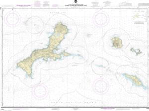 thumbnail for chart Kiska Island and approaches