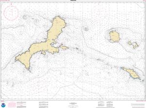 thumbnail for chart Kiska Island and approaches
