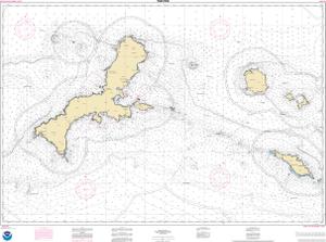 thumbnail for chart Kiska Island and approaches