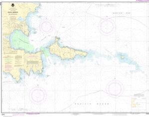 thumbnail for chart Kiska Harbor and Approaches