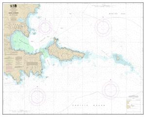thumbnail for chart Kiska Harbor and Approaches