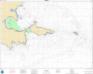 thumbnail for chart Kiska Harbor and approaches