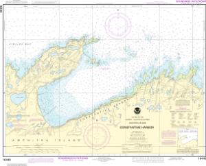 thumbnail for chart Constantine Harbor, Amchitka Island