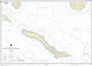 Amchitka Island and Approaches thumbnail for chart Amchitka Island and Approaches