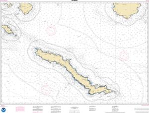 Amchitka Island and approaches thumbnail for chart Amchitka Island and approaches
