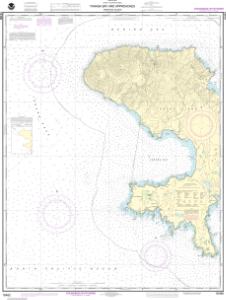 thumbnail for chart Andrenof. Islands Tanga Bay and approaches