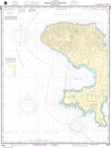 Andrenof. Islands Tanga Bay and approaches thumbnail for chart Andrenof. Islands Tanga Bay and approaches