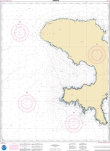 thumbnail for chart Andreanof Islands Tanaga Bay and approaches