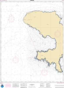 Andreanof Islands Tanaga Bay and approaches thumbnail for chart Andreanof Islands Tanaga Bay and approaches