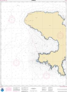 thumbnail for chart Andreanof Islands Tanaga Bay and approaches