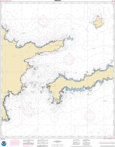 thumbnail for chart Kanaga Pass and approaches