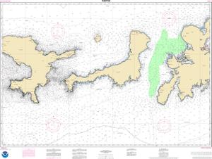 thumbnail for chart Adak Island to Tanaga Island