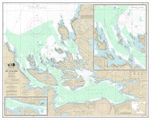 thumbnail for chart Bay of Islands;Aranne Channel;Hell Gate,