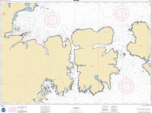 thumbnail for chart Kuluk Bay and approaches, including Little Tanaga and Kagalaska Strs.