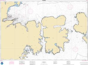 thumbnail for chart Kuluk Bay and approaches, including Little Tanaga and Kagalaska Strs.