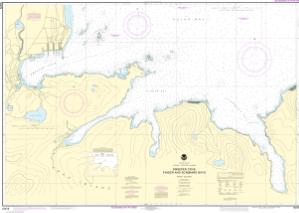 thumbnail for chart Sweeper Cove, Finger and Scabbard Bays