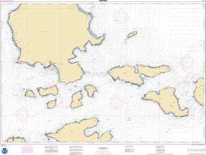 thumbnail for chart Tagalak Island to Great Sitkin Island;Sand Bay-Northeast Cove