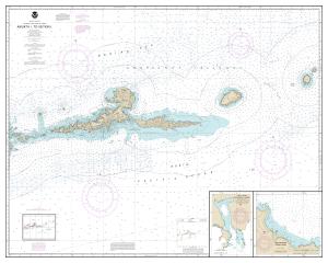 thumbnail for chart Amkta Island to Igitkin Island;Finch Cove Seguam Island;Sviechnikof Harbor, Amilia Island
