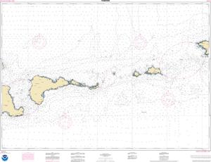 thumbnail for chart Atka Island to Chugul Island Atka Island