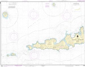 thumbnail for chart Atka Island, western part