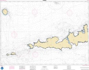 thumbnail for chart Atka Island, western part