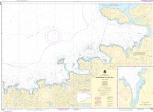 thumbnail for chart Korovin Bay to Wall Bay-Atka Island;Martin Harbor