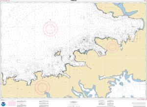 thumbnail for chart Korovin Bay to Wall Bay-Atka Island;Martin Harbor