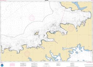 thumbnail for chart Korovin Bay to Wall Bay-Atka Island;Martin Harbor