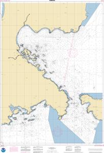 thumbnail for chart Nazan Bay and Amilia Pass