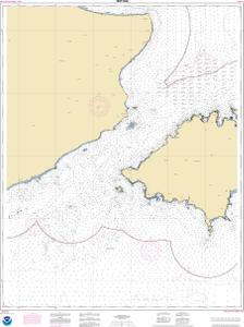 thumbnail for chart Unalaska Island Umnak Pass and approaches