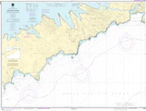 Kulikak Bay and Surveyor Bay thumbnail for chart Kulikak Bay and Surveyor Bay