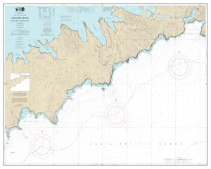 thumbnail for chart Kulikak Bay and Surveyor Bay