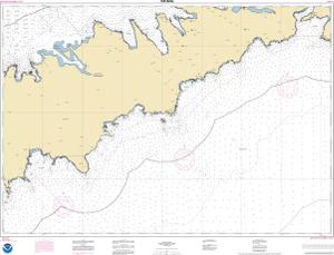 Kulikak Bay and Surveyor Bay thumbnail for chart Kulikak Bay and Surveyor Bay