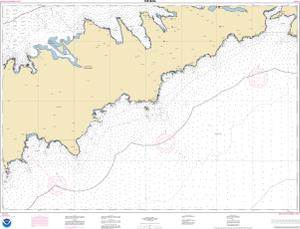 thumbnail for chart Kulikak Bay and Surveyor Bay