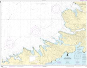 thumbnail for chart Chernofski Harbor to Skan Bay