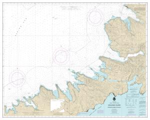 thumbnail for chart Chernofski Harbor to Skan Bay