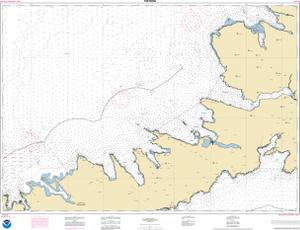 thumbnail for chart Chernofski Harbor to Skan Bay