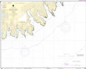 Unalaska Island Protection Bay to Eagle Bay thumbnail for chart Unalaska Island Protection Bay to Eagle Bay
