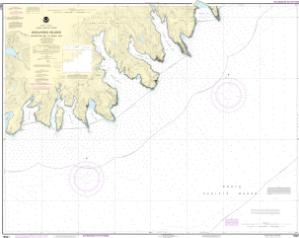 thumbnail for chart Unalaska Island Protection Bay to Eagle Bay