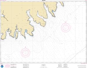 thumbnail for chart Unalaska Island Protection Bay to Eagle Bay