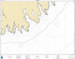 Unalaska Island Protection Bay to Eagle Bay thumbnail for chart Unalaska Island Protection Bay to Eagle Bay