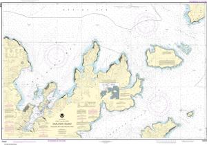 Unalaska Bay and Akutan Pass thumbnail for chart Unalaska Bay and Akutan Pass