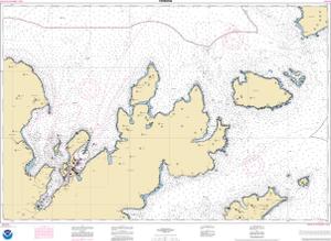 Unalaska Bay and Akutan Pass thumbnail for chart Unalaska Bay and Akutan Pass